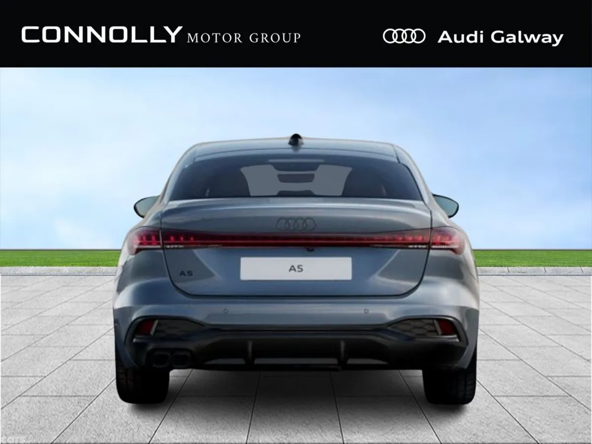 Audi A5 Saloon, Diesel, 2027, Blue