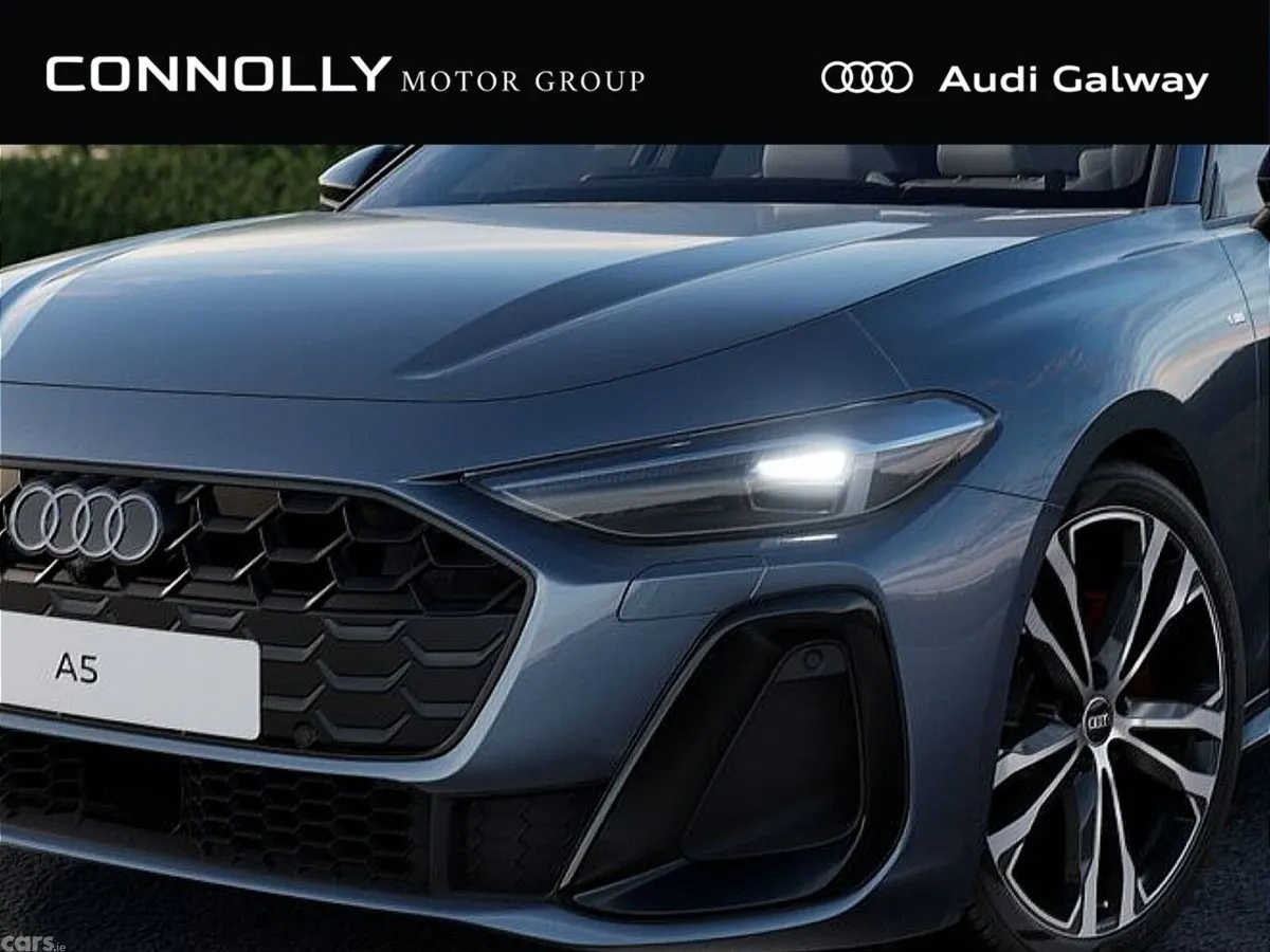 Audi A5 Saloon, Diesel, 2027, Blue
