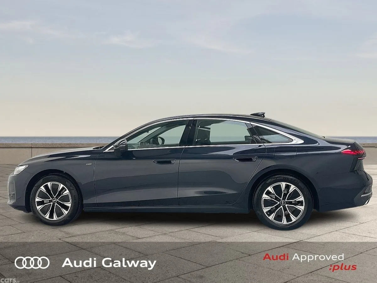 Audi A6 Saloon, Petrol Plug-in Hybrid, 2026, Blue