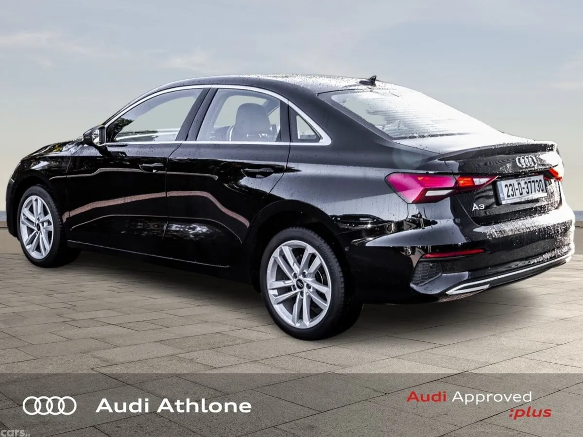 Audi A3 Saloon, Diesel, 2023, Black