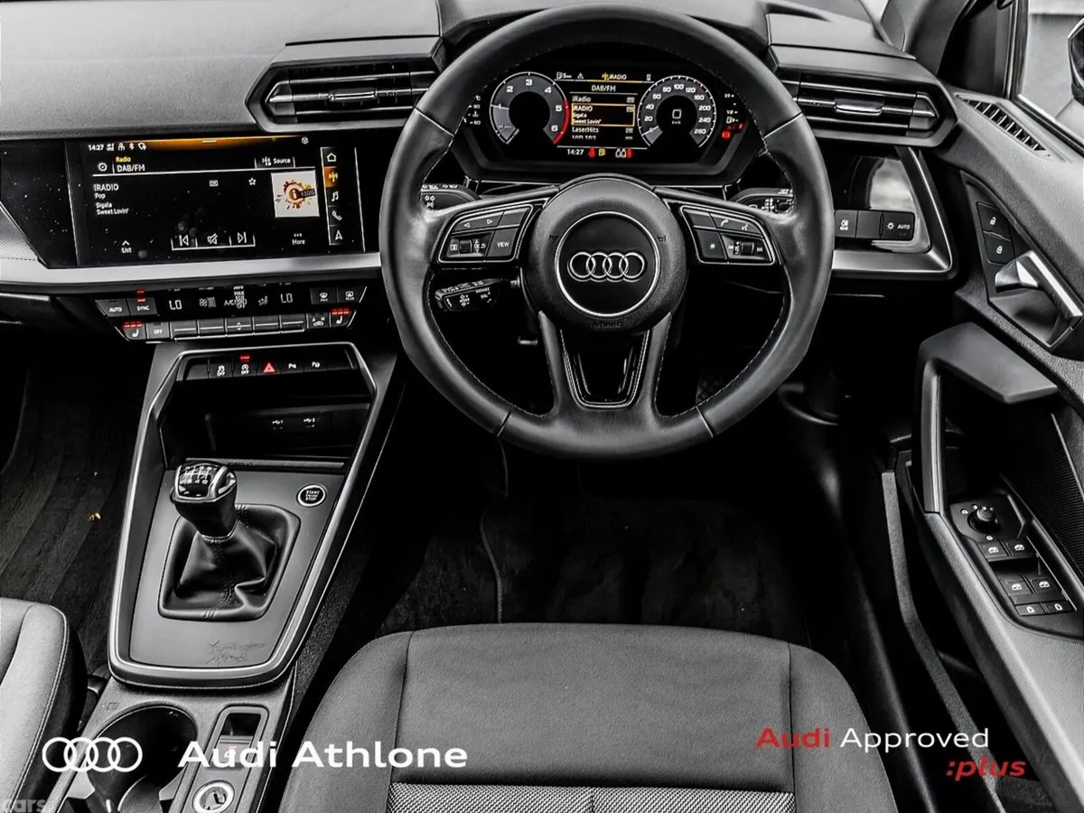 Audi A3 Saloon, Diesel, 2023, Black