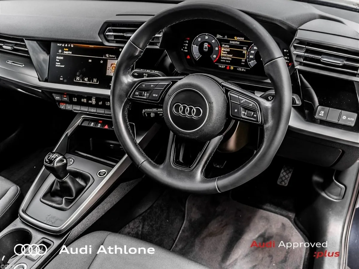 Audi A3 Saloon, Diesel, 2023, Black