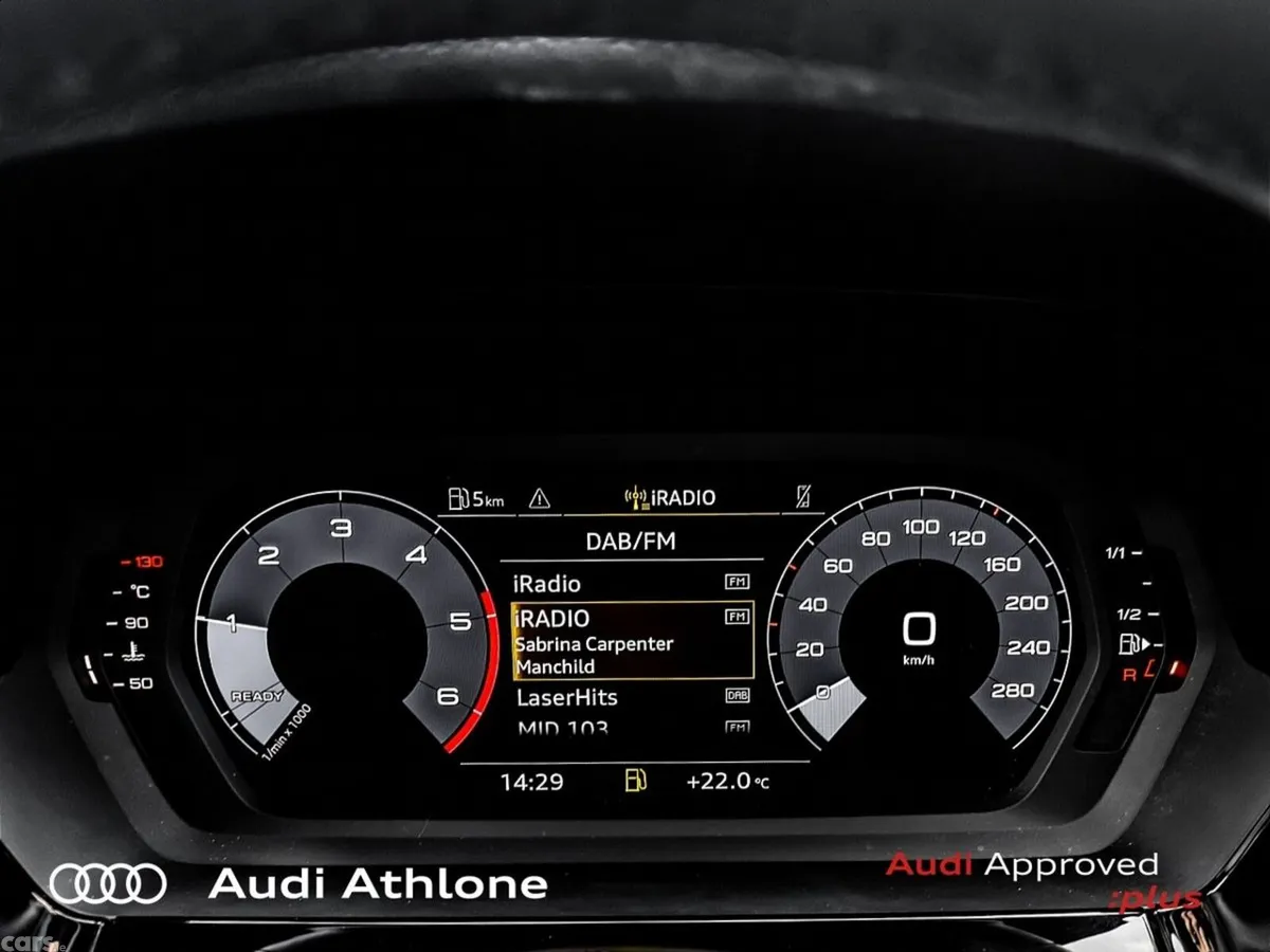 Audi A3 Saloon, Diesel, 2023, Black