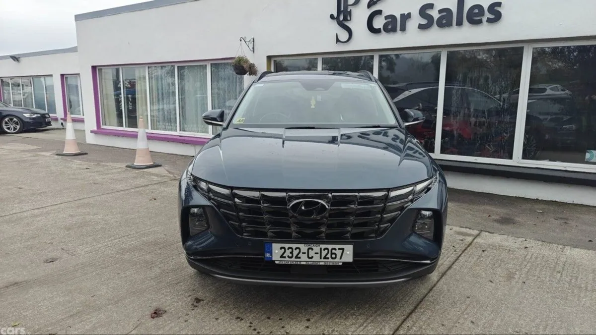 Hyundai Tucson SUV, Diesel, 2023, Blue