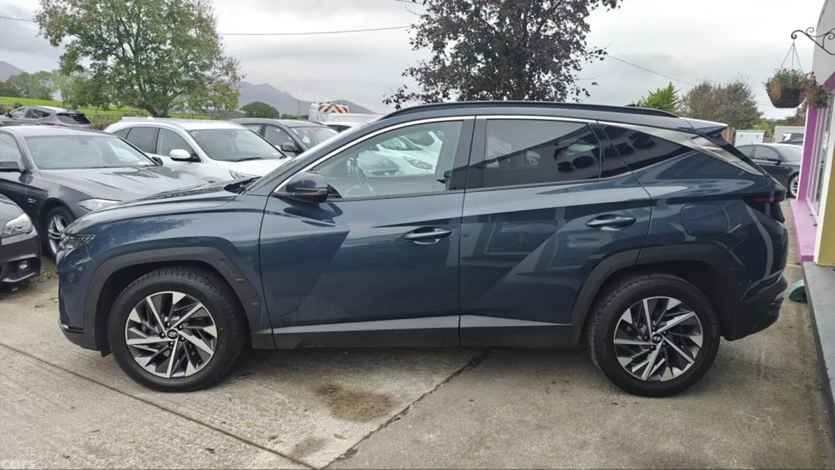 Hyundai Tucson SUV, Diesel, 2023, Blue