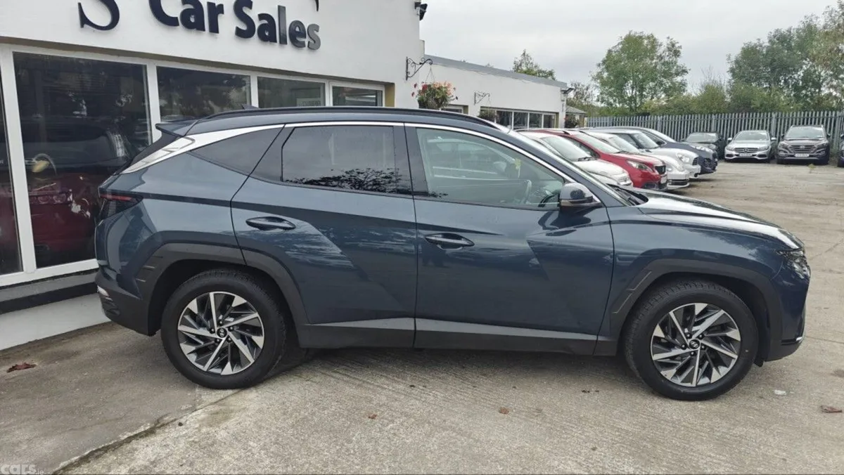 Hyundai Tucson SUV, Diesel, 2023, Blue