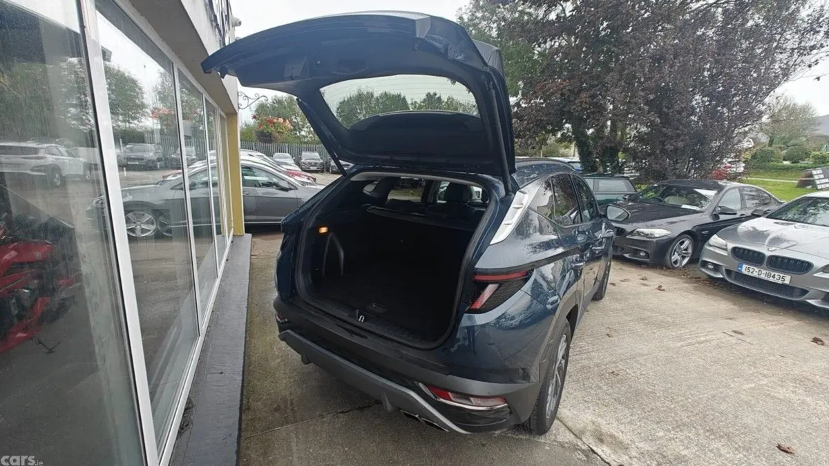 Hyundai Tucson SUV, Diesel, 2023, Blue