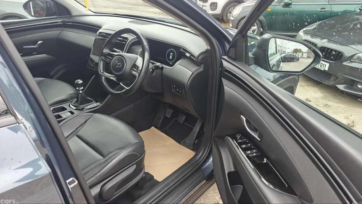 Hyundai Tucson SUV, Diesel, 2023, Blue