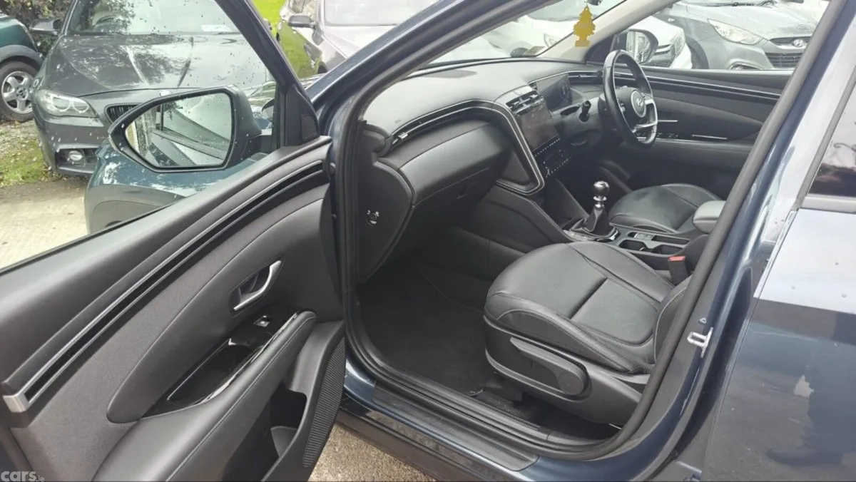 Hyundai Tucson SUV, Diesel, 2023, Blue