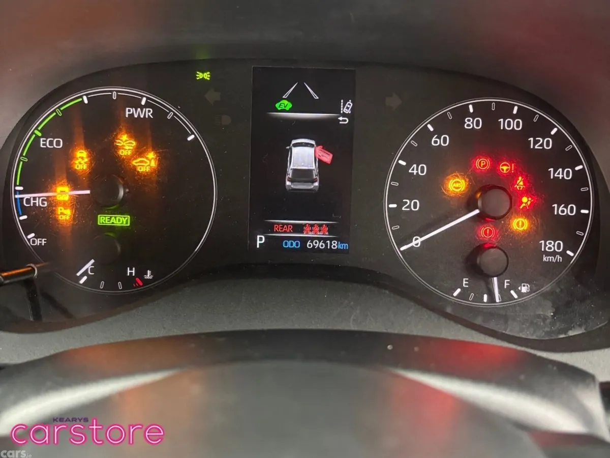 Toyota Yaris Hatchback, Petrol Hybrid, 2021, Brown