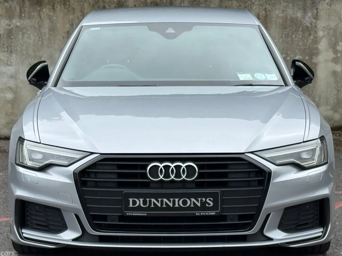Audi A6 Saloon, Diesel, 2020, Silver