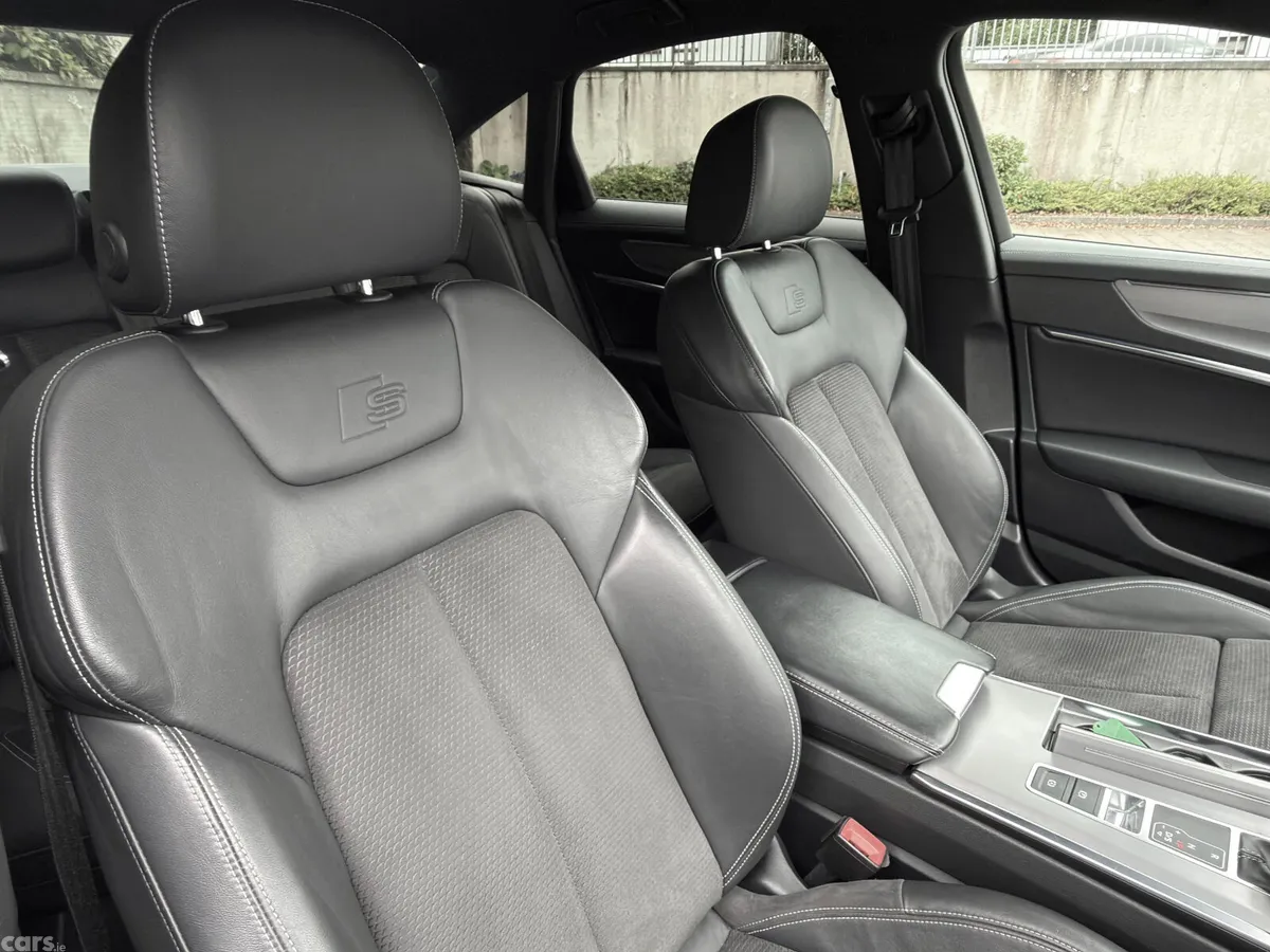 Audi A6 Saloon, Diesel, 2020, Silver