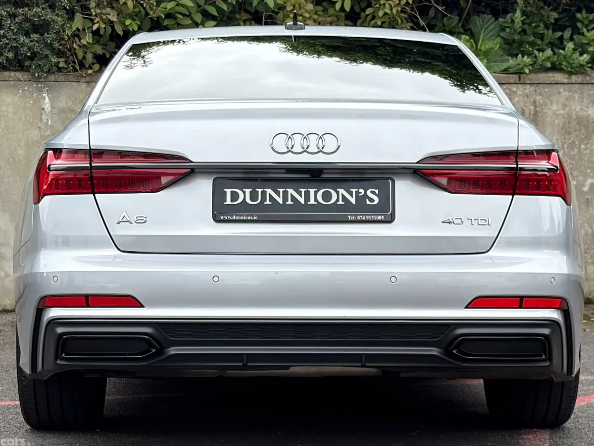 Audi A6 Saloon, Diesel, 2020, Silver