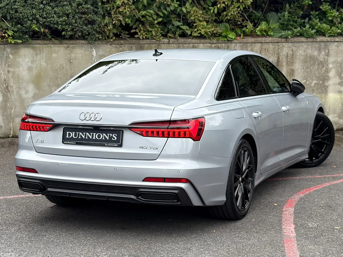 Audi A6 Saloon, Diesel, 2020, Silver