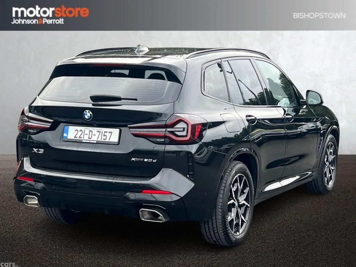 BMW X3 SUV, Diesel, 2022, Black