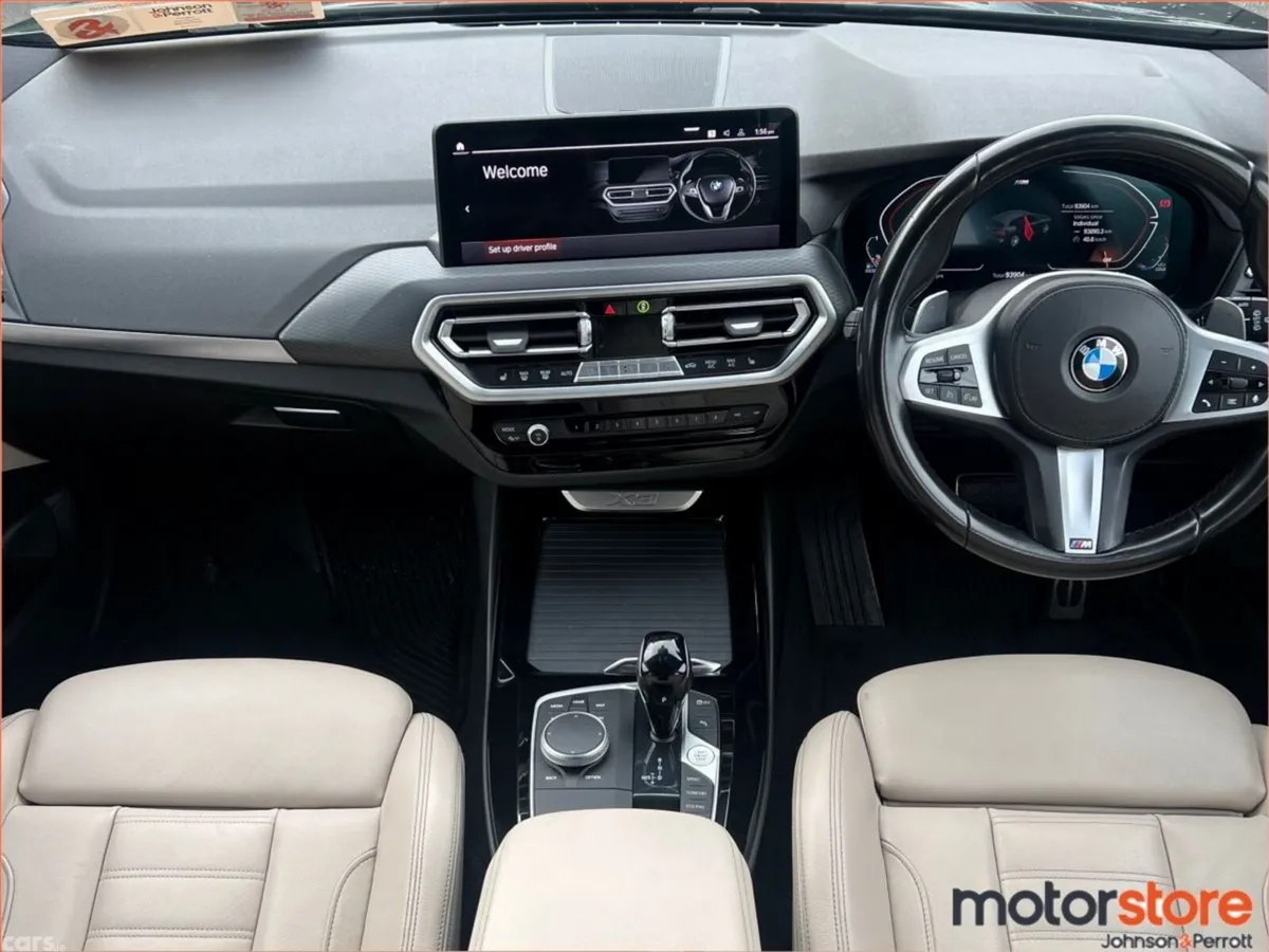 BMW X3 SUV, Diesel, 2022, Black