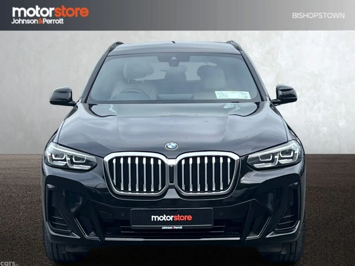 BMW X3 SUV, Diesel, 2022, Black
