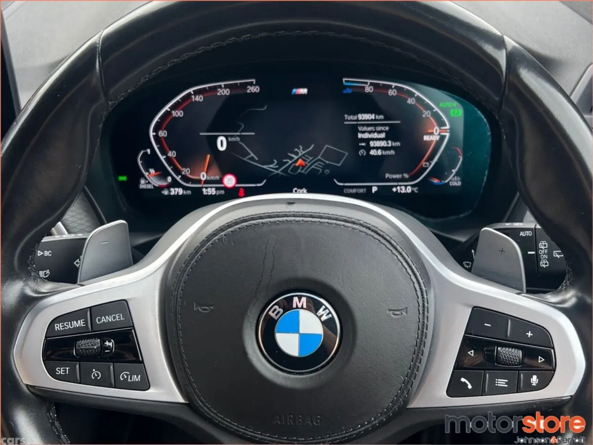 BMW X3 SUV, Diesel, 2022, Black