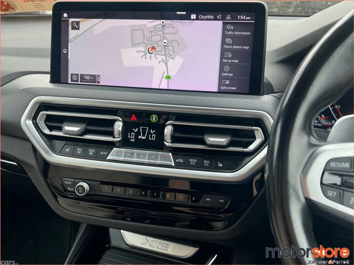 BMW X3 SUV, Diesel, 2022, Black