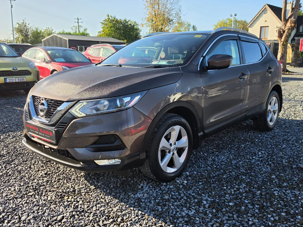 Nissan Qashqai MPV, Diesel, 2018, Brown