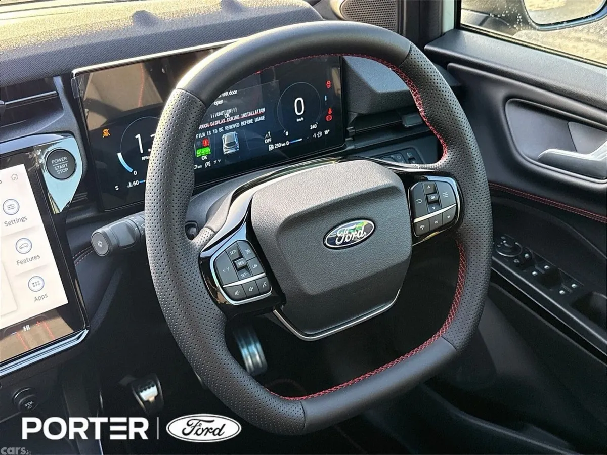 Ford Puma SUV, Petrol, 2026, Grey