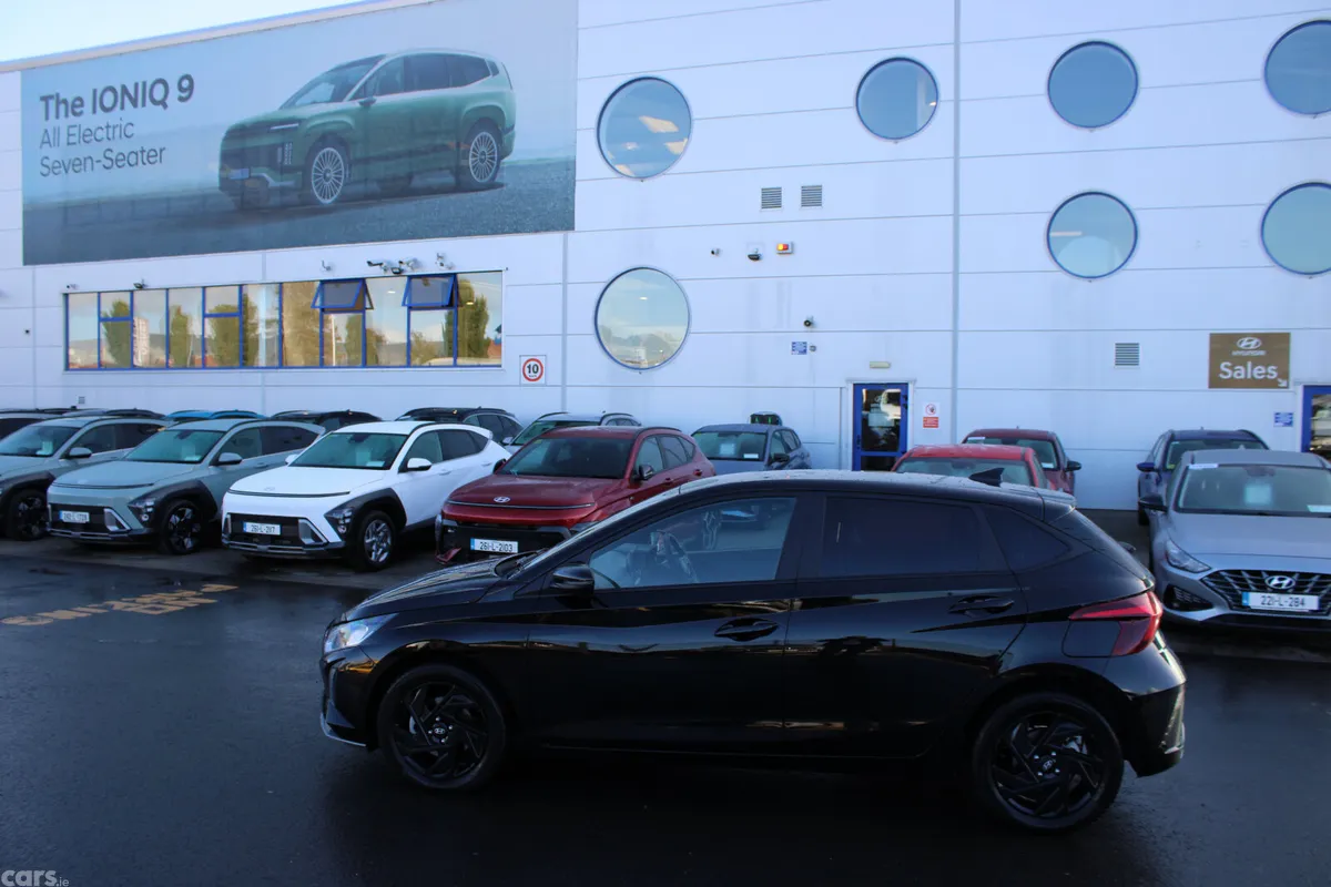 Hyundai i20 Hatchback, Petrol, 2026, Black