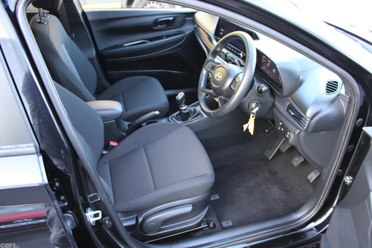 Hyundai i20 Hatchback, Petrol, 2026, Black