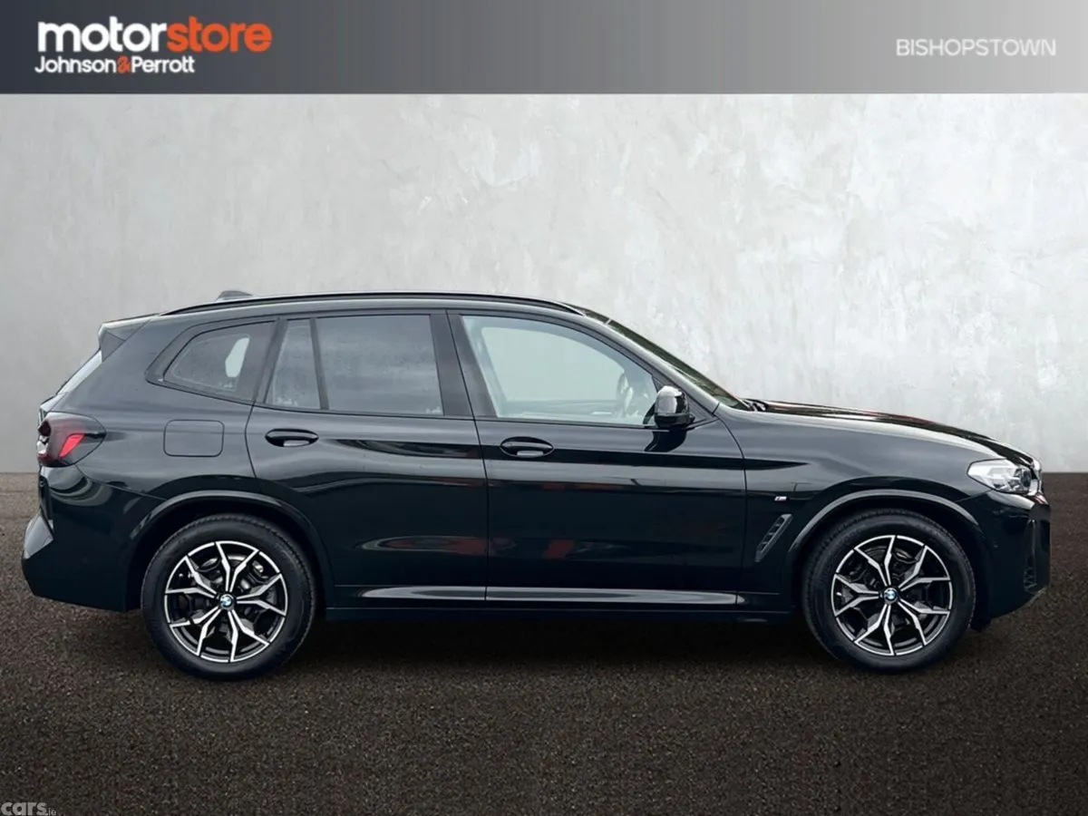 BMW X3 SUV, Diesel, 2022, Black