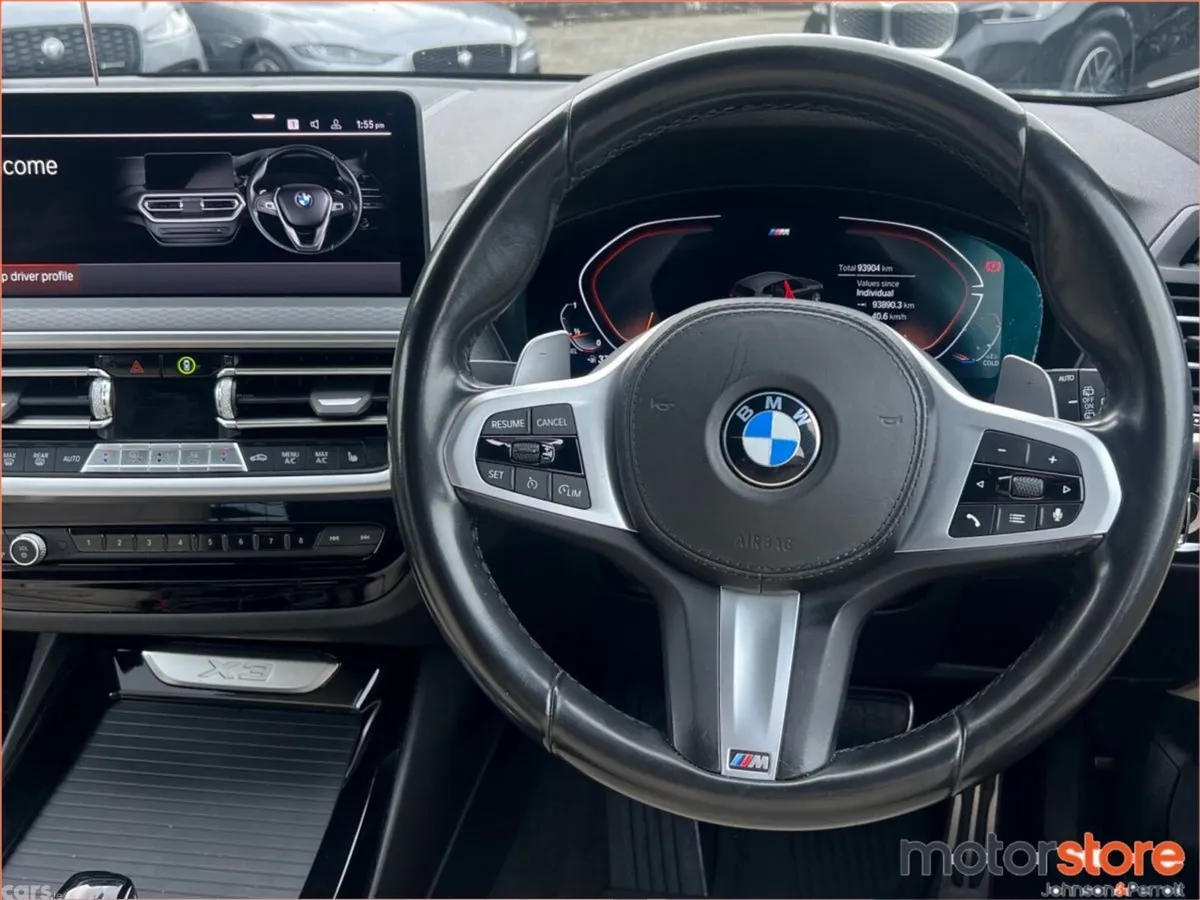 BMW X3 SUV, Diesel, 2022, Black