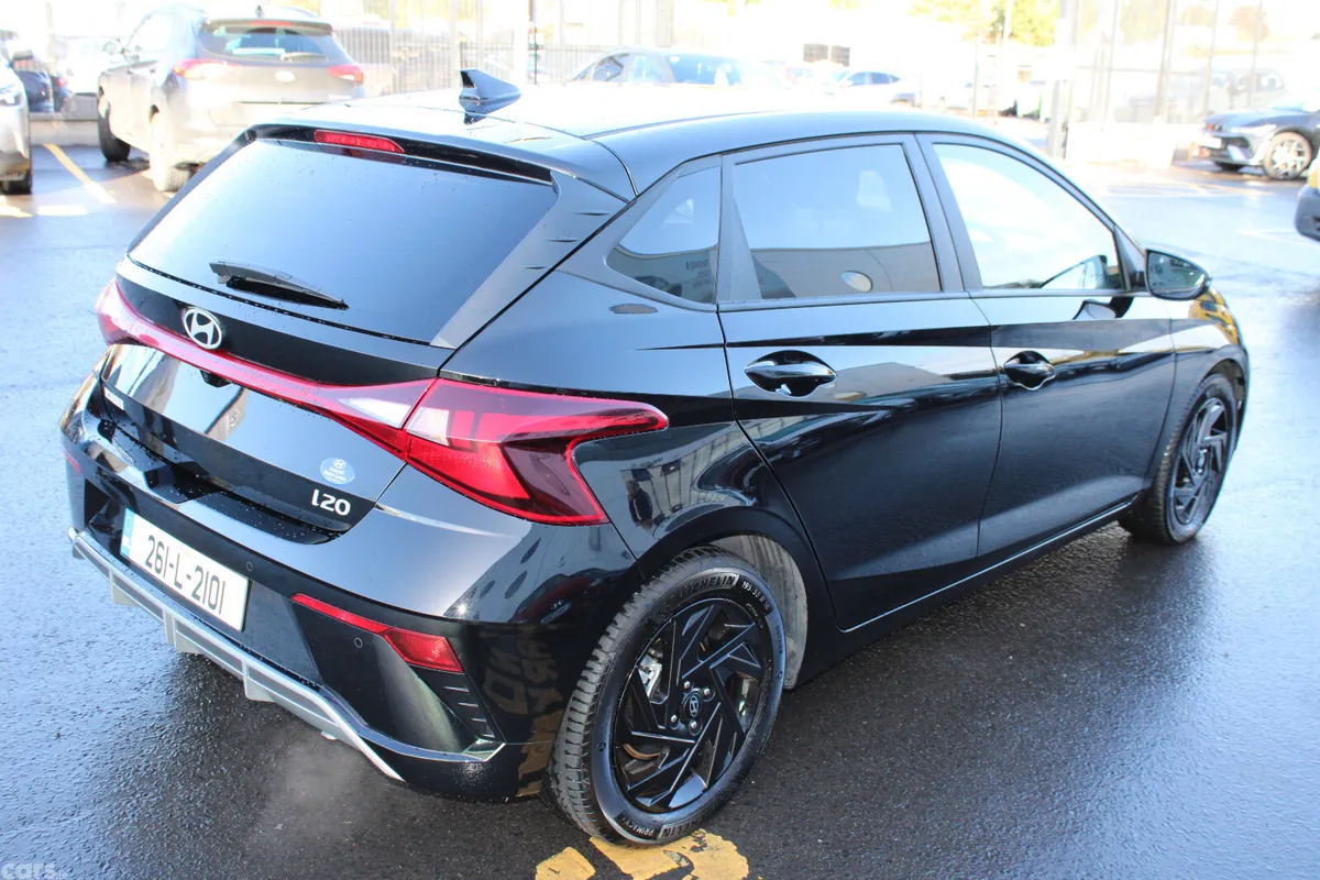 Hyundai i20 Hatchback, Petrol, 2026, Black