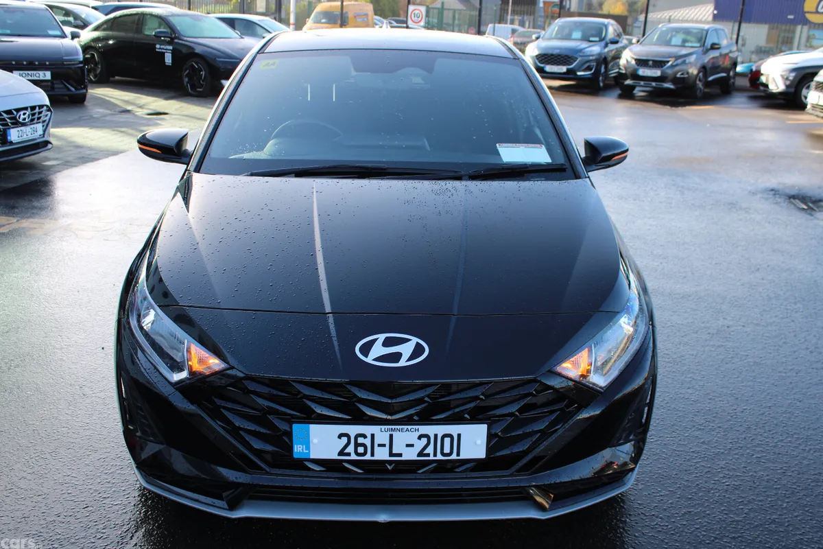 Hyundai i20 Hatchback, Petrol, 2026, Black