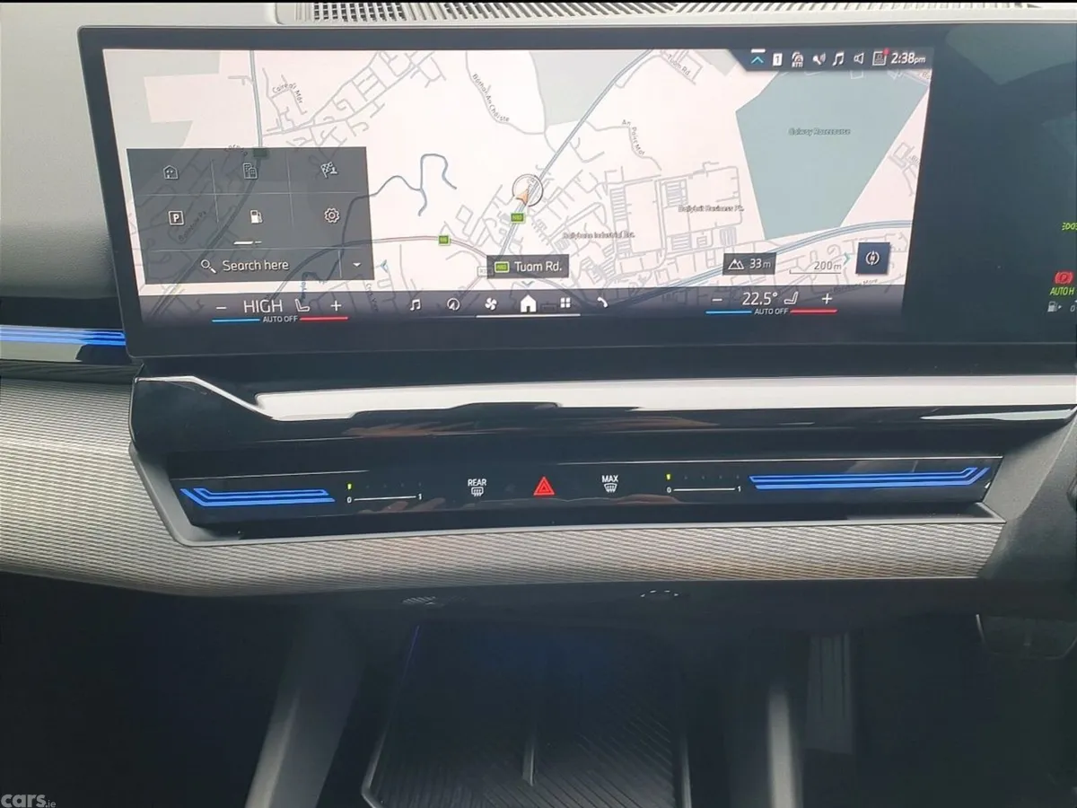 BMW 5-Series Saloon, Petrol Plug-in Hybrid, 2024, Green