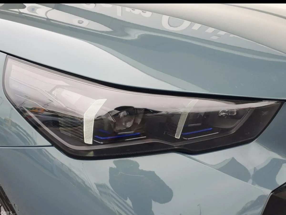BMW 5-Series Saloon, Petrol Plug-in Hybrid, 2024, Green