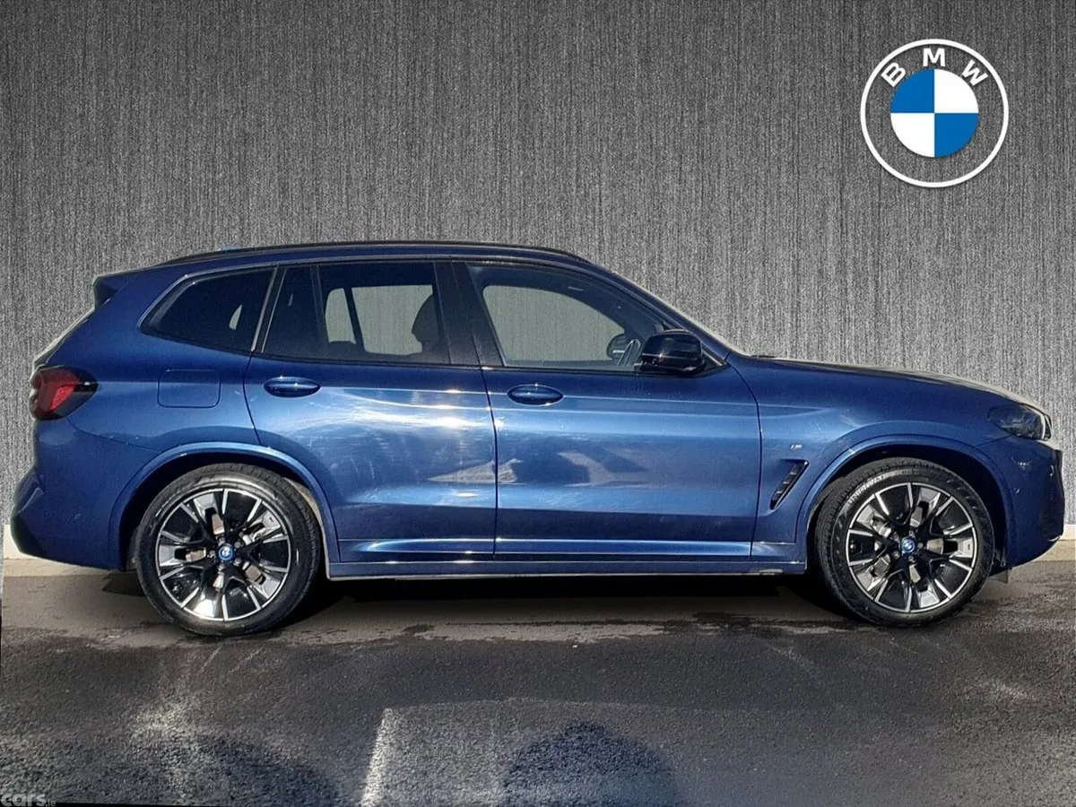 BMW iX3 Estate, Electric, 2023, Blue