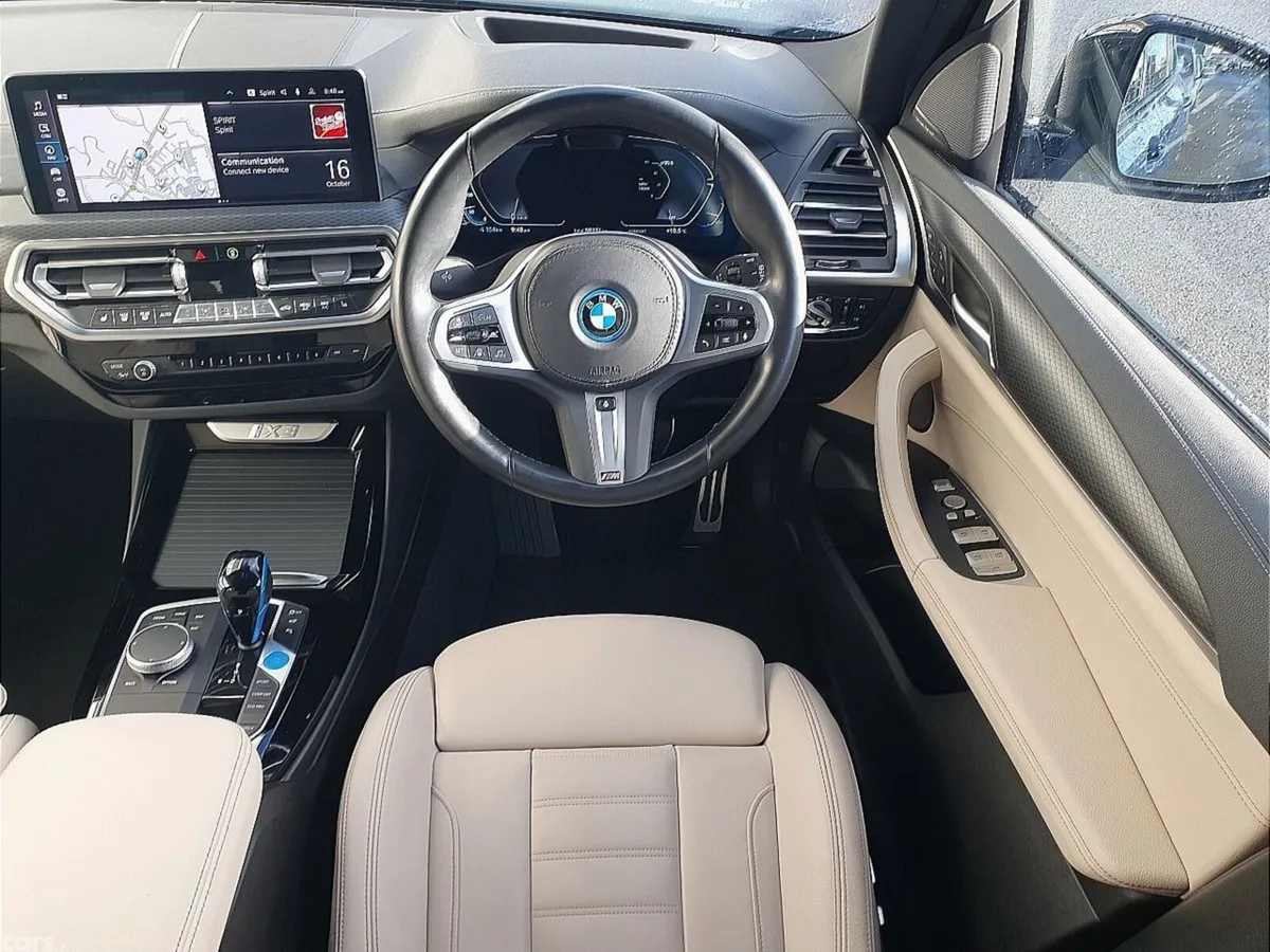 BMW iX3 Estate, Electric, 2023, Blue