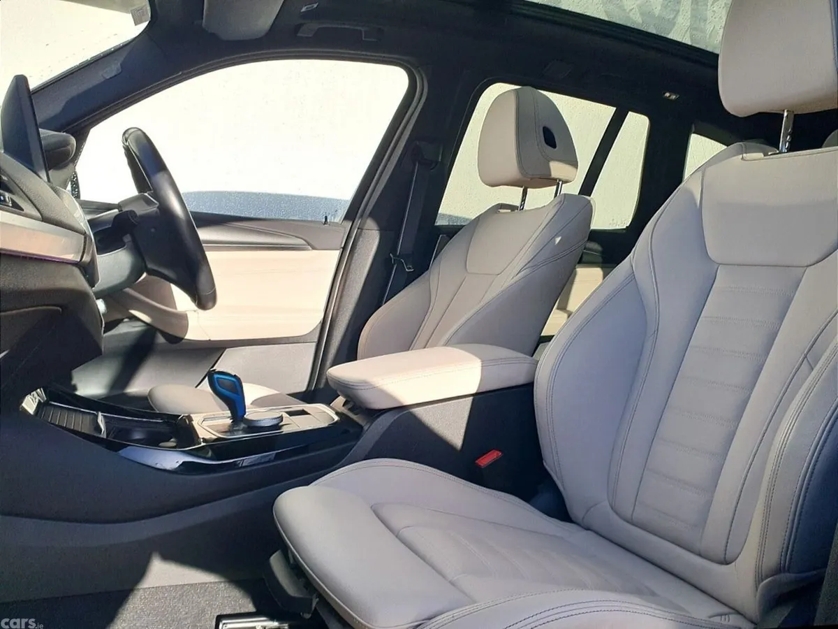 BMW iX3 Estate, Electric, 2023, Blue