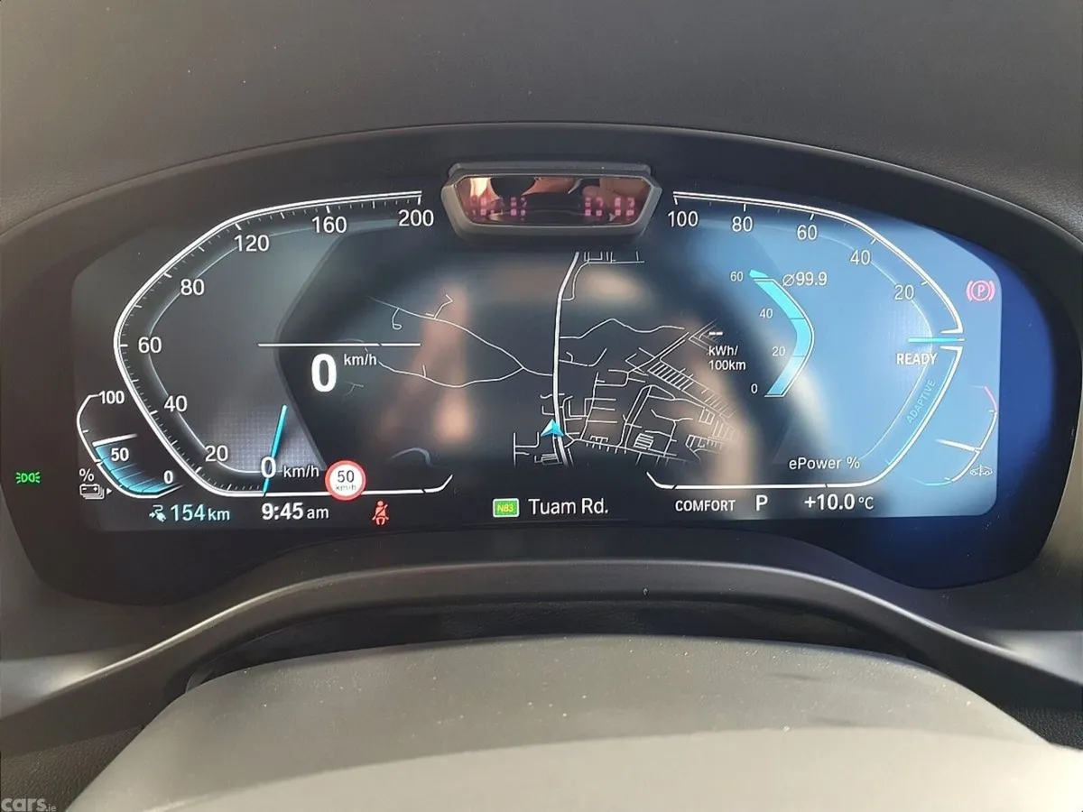 BMW iX3 Estate, Electric, 2023, Blue