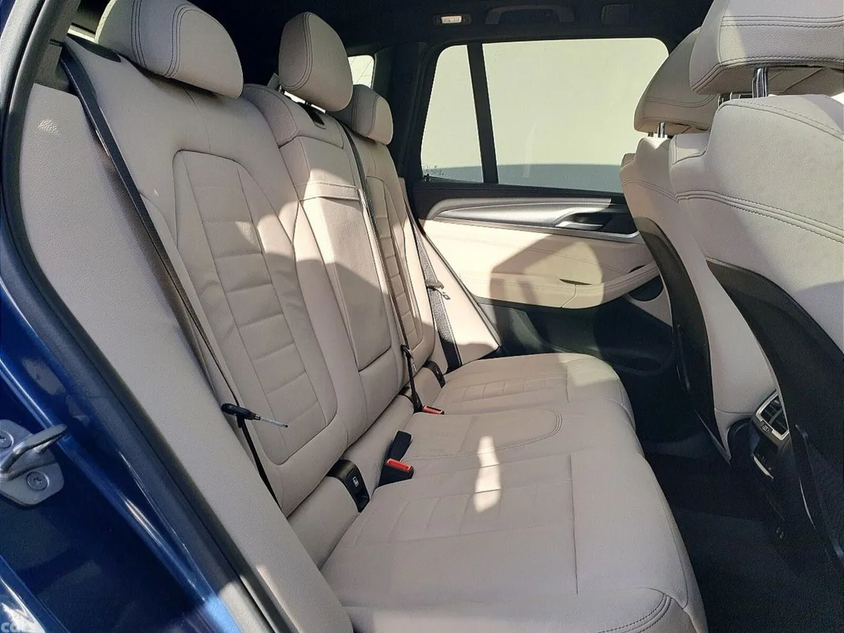 BMW iX3 Estate, Electric, 2023, Blue