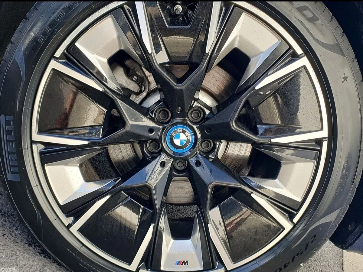 BMW iX3 Estate, Electric, 2023, Blue