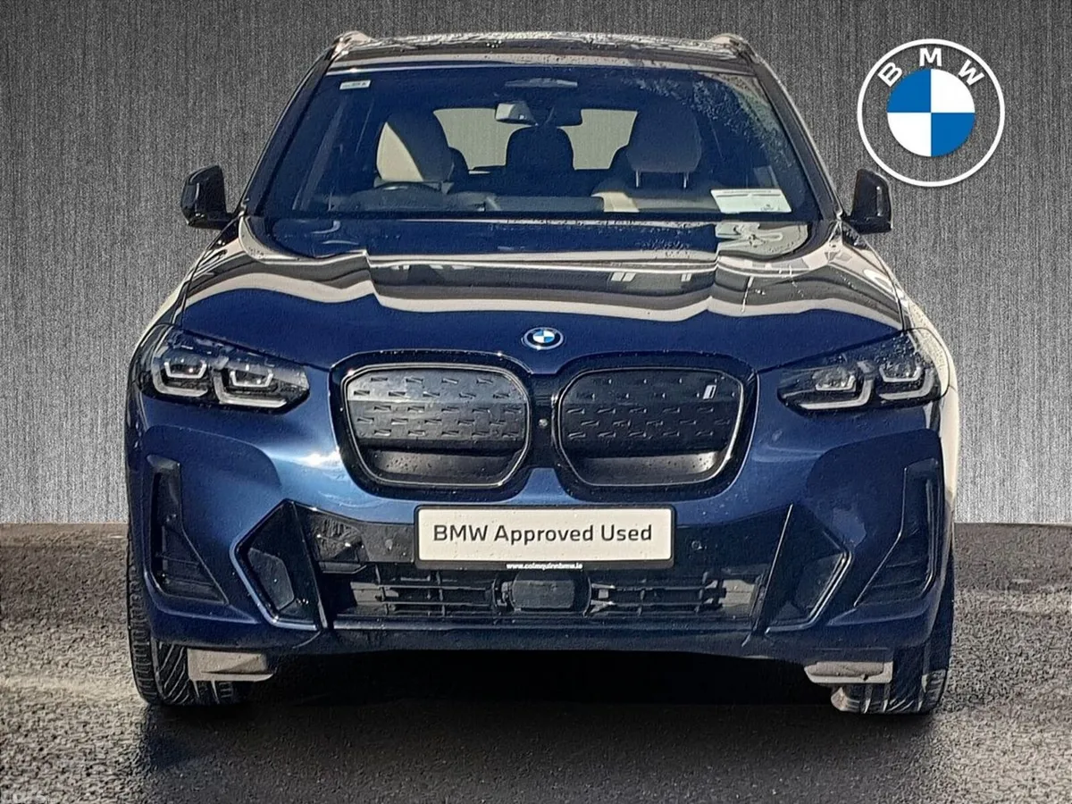 BMW iX3 Estate, Electric, 2023, Blue