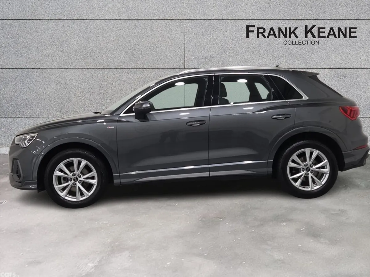 Audi Q3 SUV, Diesel, 2024, Grey