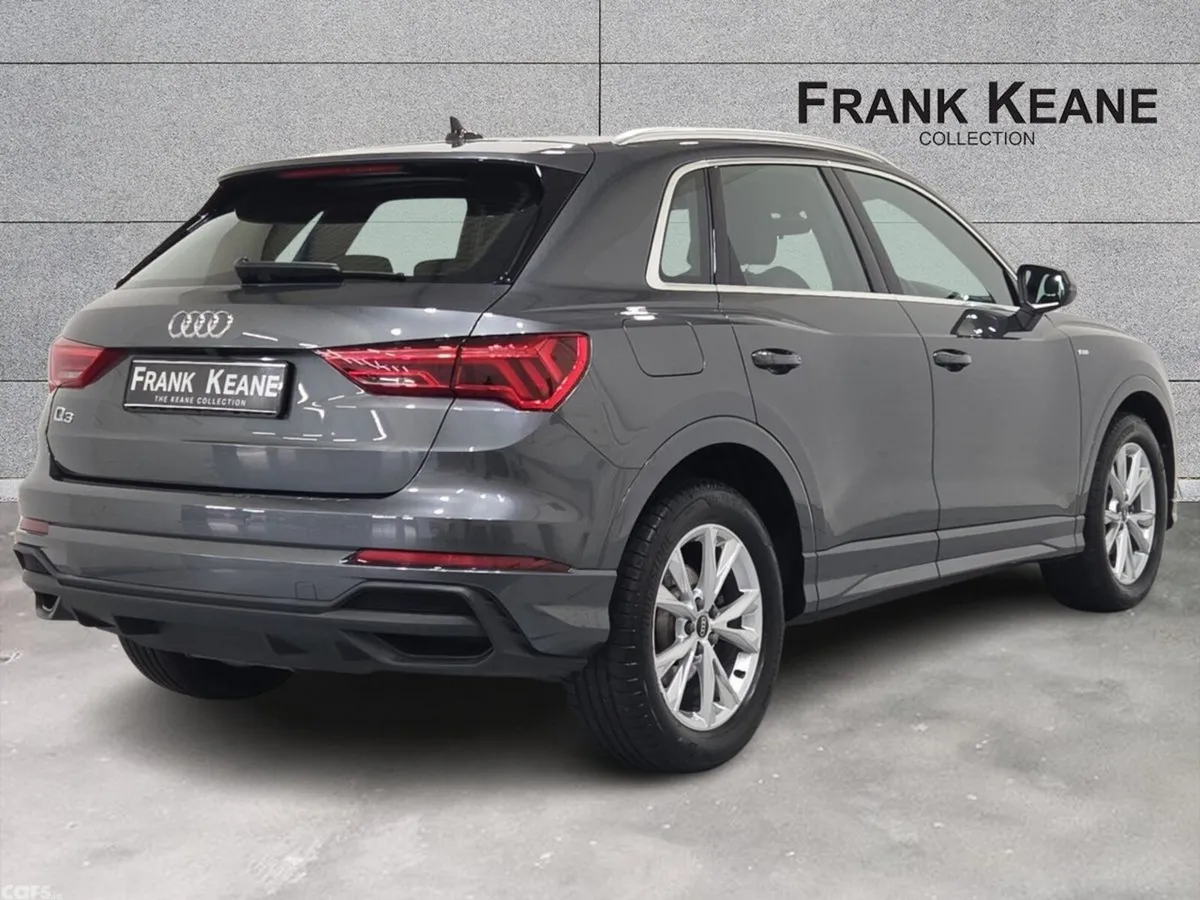 Audi Q3 SUV, Diesel, 2024, Grey