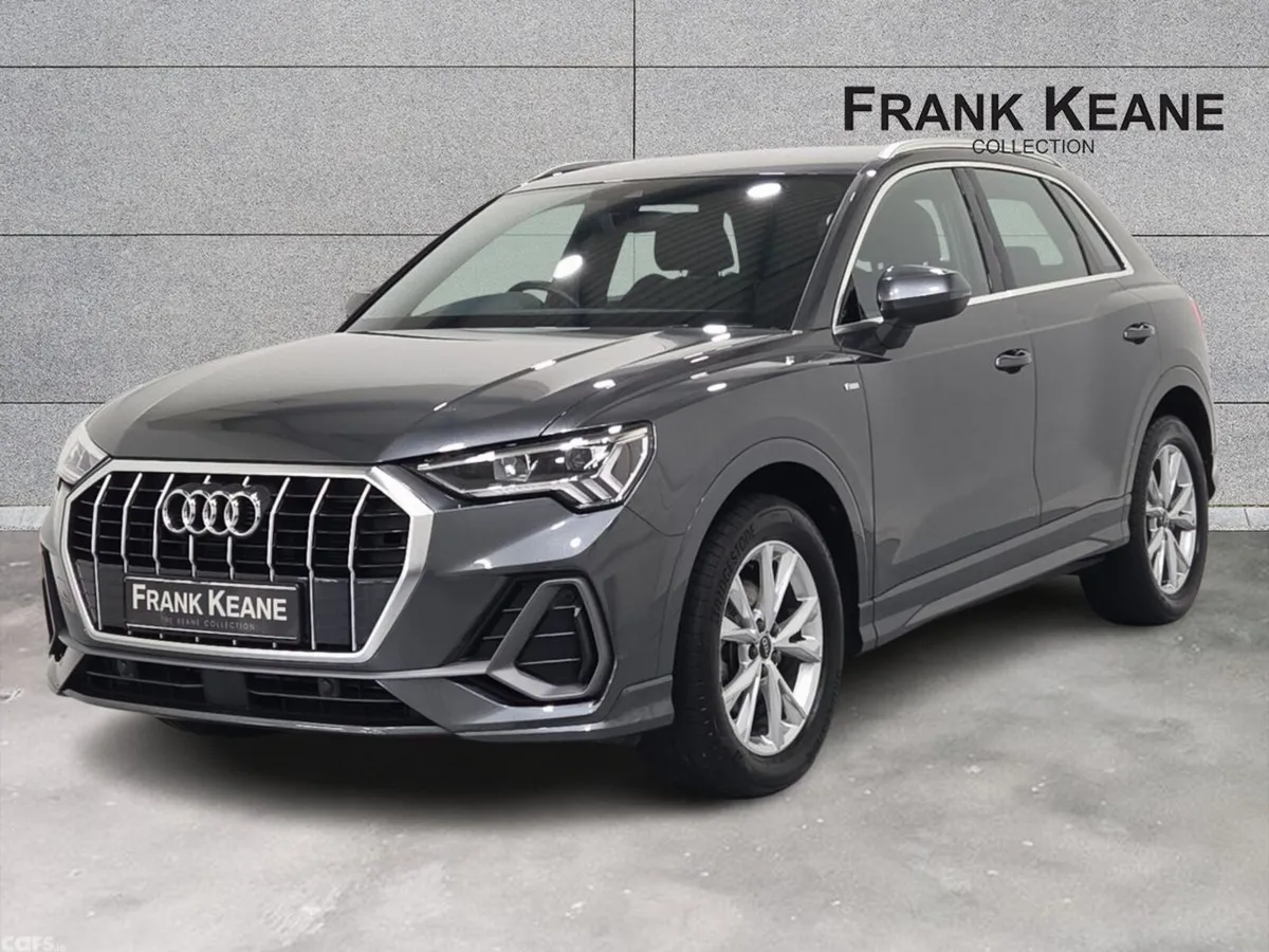Audi Q3 SUV, Diesel, 2024, Grey