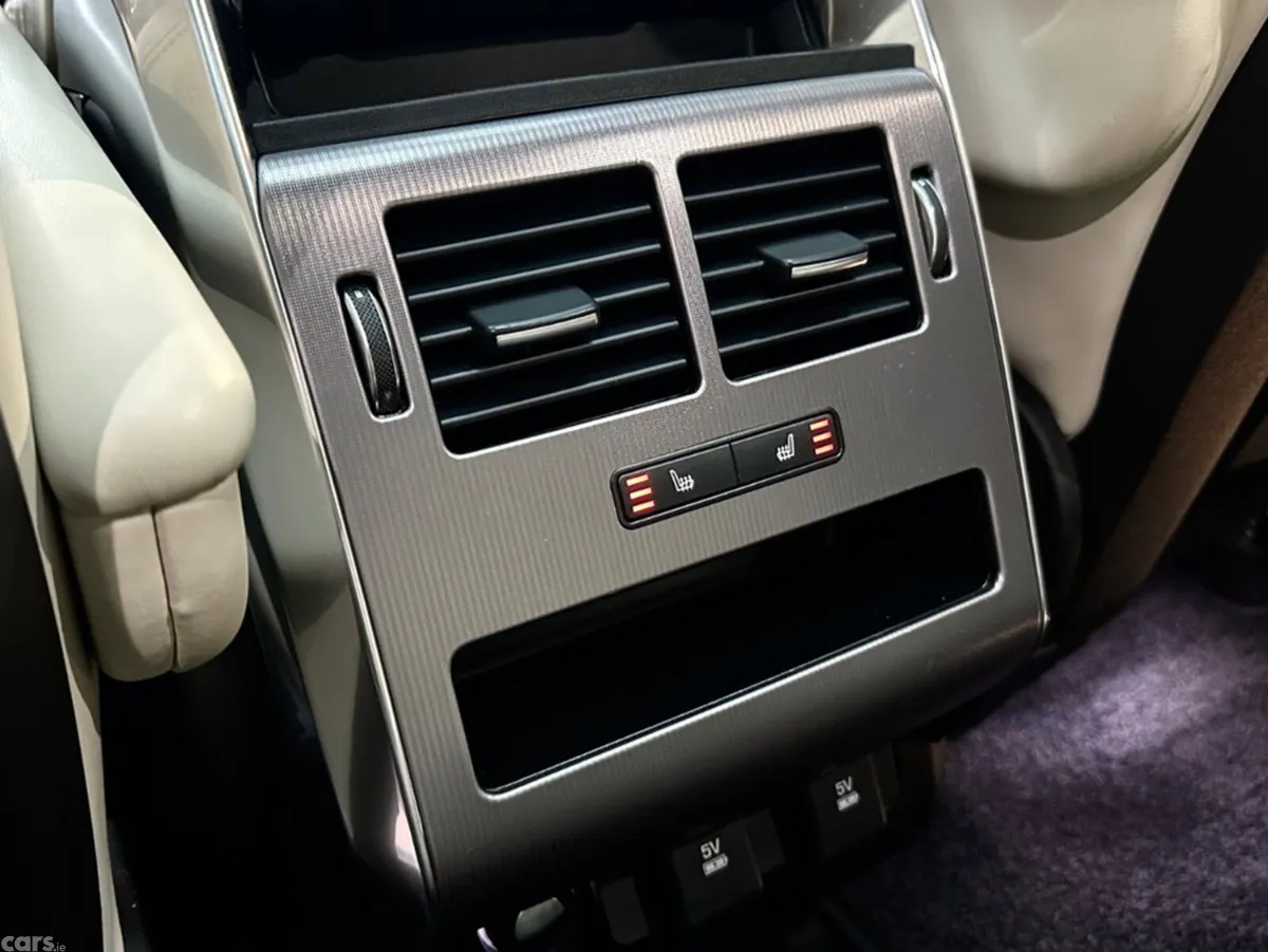 Land Rover Range Rover Sport SUV, Petrol Plug-in Hybrid, 2020, Black