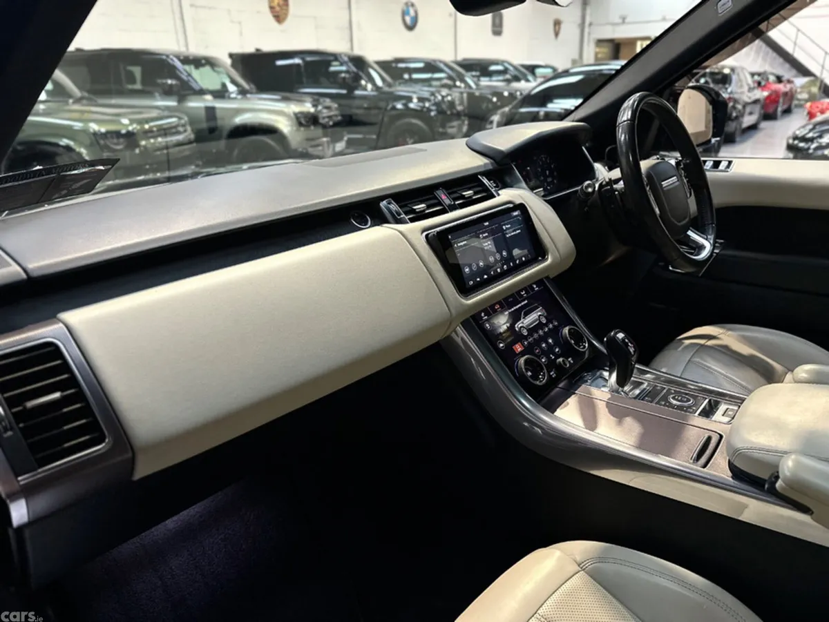 Land Rover Range Rover Sport SUV, Petrol Plug-in Hybrid, 2020, Black