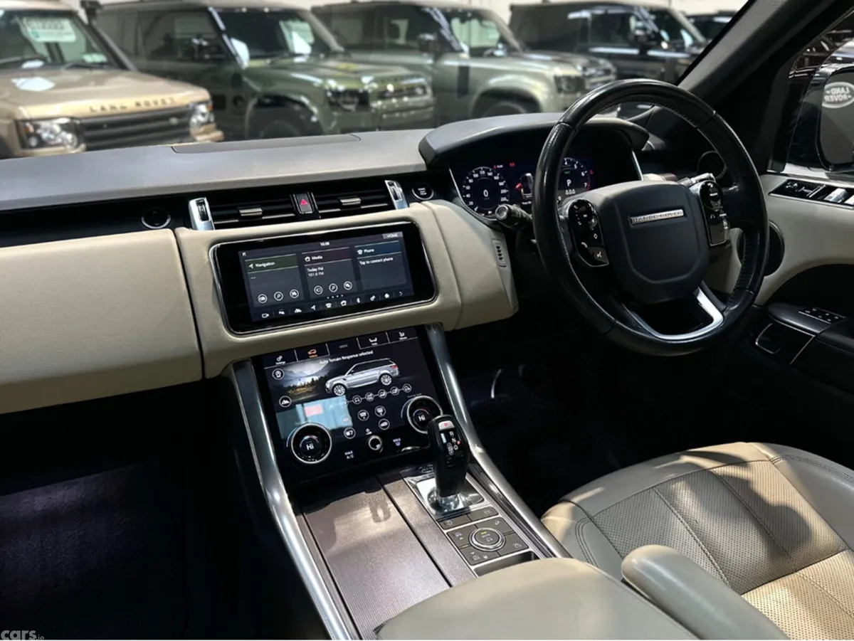 Land Rover Range Rover Sport SUV, Petrol Plug-in Hybrid, 2020, Black