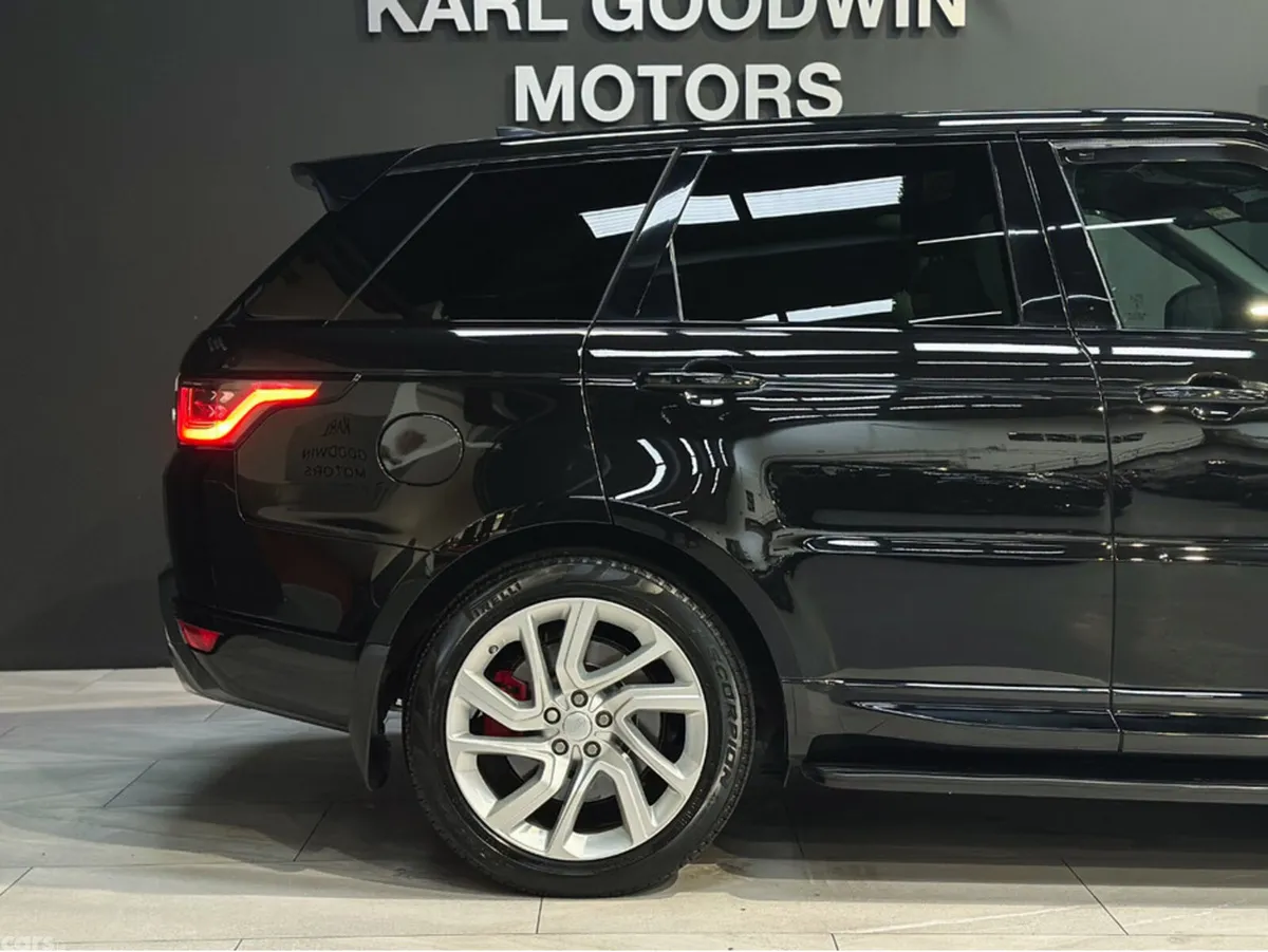 Land Rover Range Rover Sport SUV, Petrol Plug-in Hybrid, 2020, Black