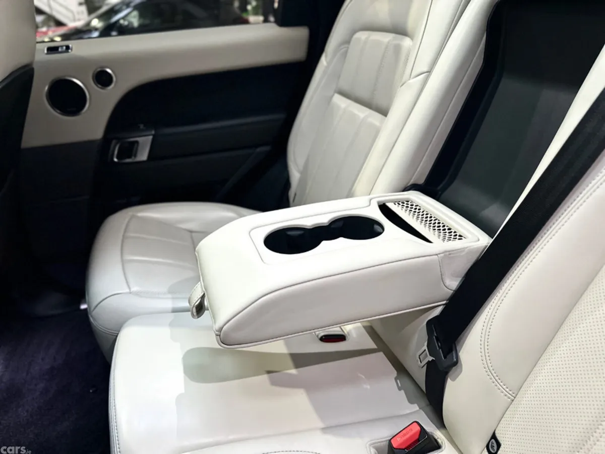 Land Rover Range Rover Sport SUV, Petrol Plug-in Hybrid, 2020, Black