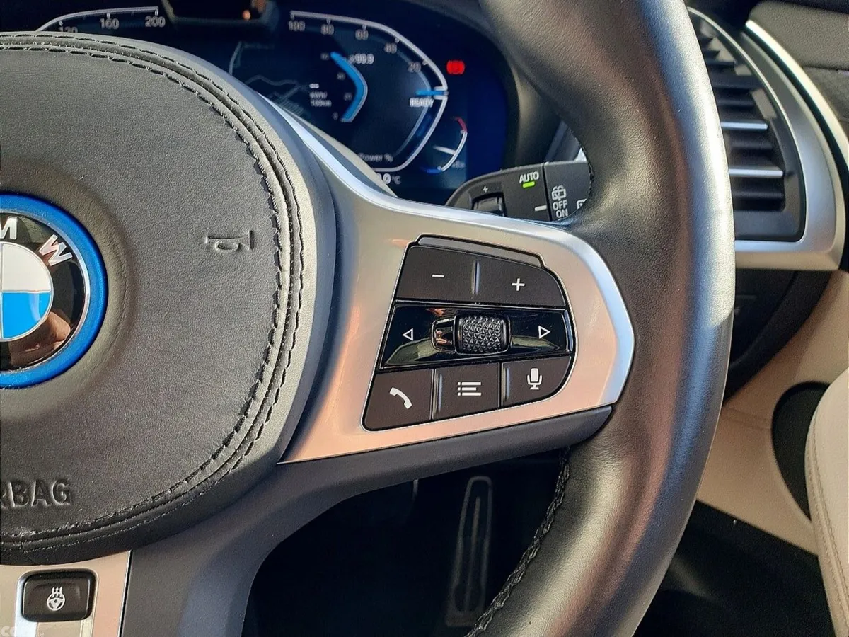 BMW iX3 Estate, Electric, 2023, Blue