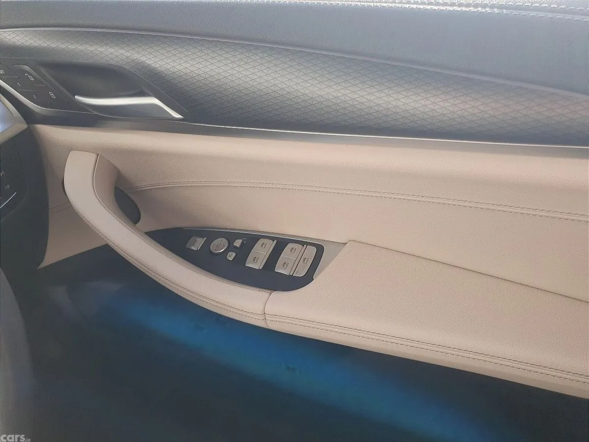 BMW iX3 Estate, Electric, 2023, Blue